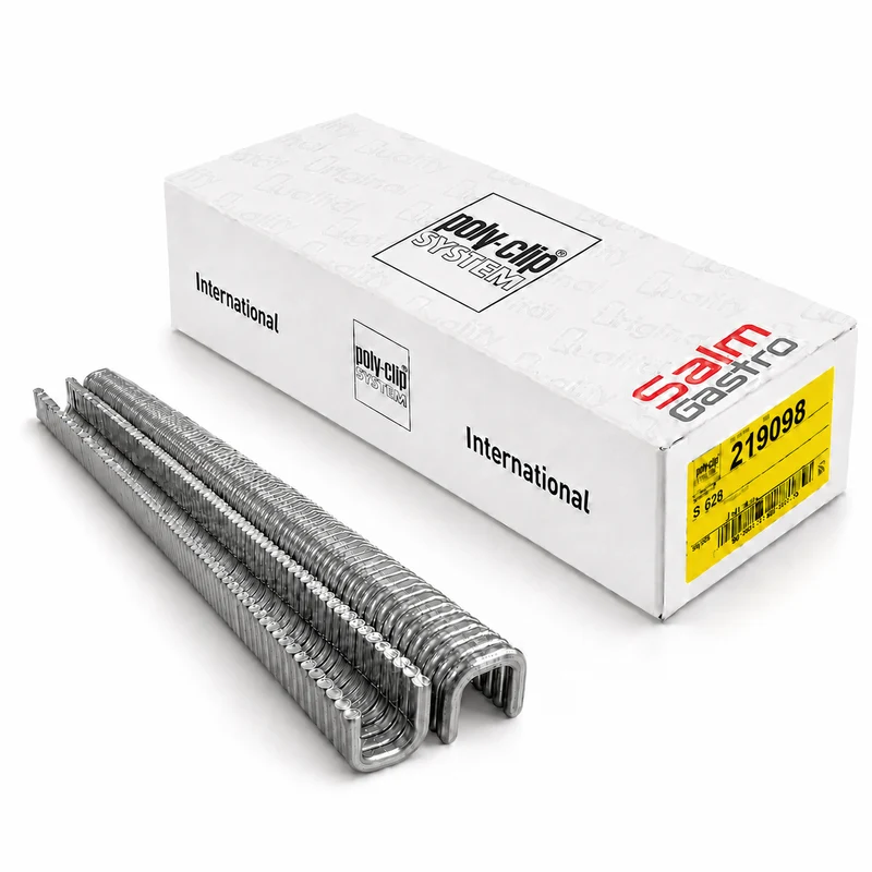 Poly Clip S628 Päckchen mit 6.028 ST