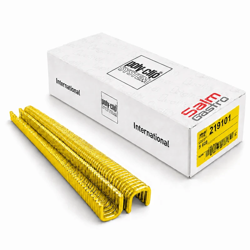 Poly Clip S628 Päckchen mit 6.028 ST