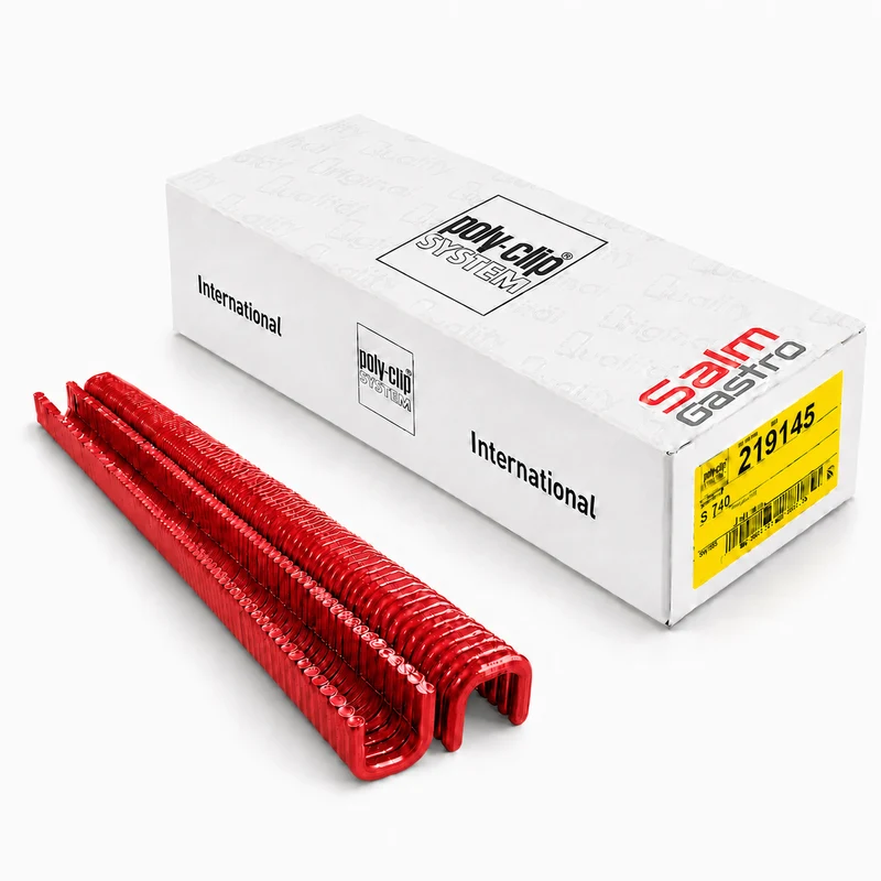 Poly Clip S 740 Päckchen mit 2.970 ST