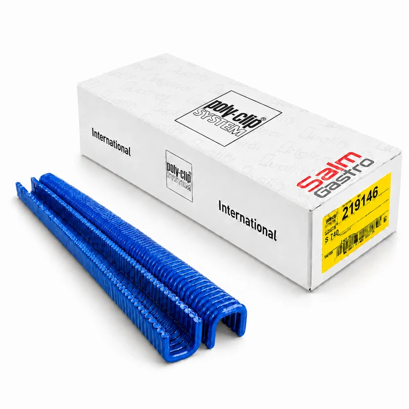 Poly Clip S 740 Päckchen mit 2.970 ST