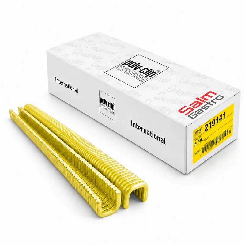 Poly Clip S 735 Päckchen mit 2.970 ST