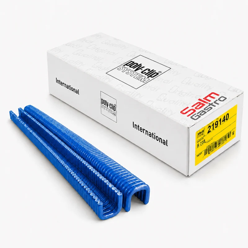 Poly Clip S 735 Päckchen mit 2.970 ST