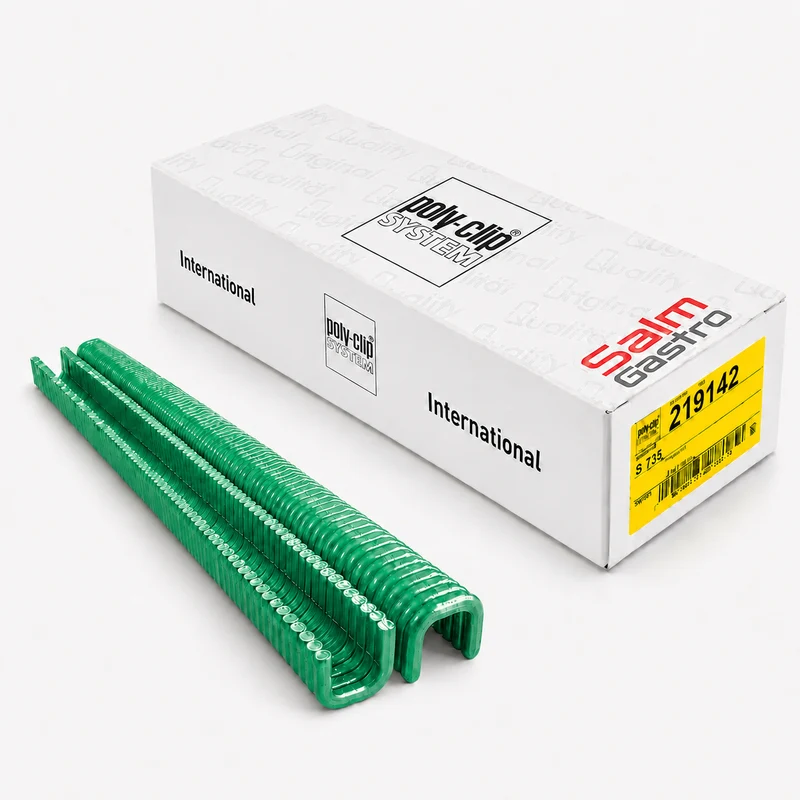 Poly Clip S 735 Päckchen mit 2.970 ST