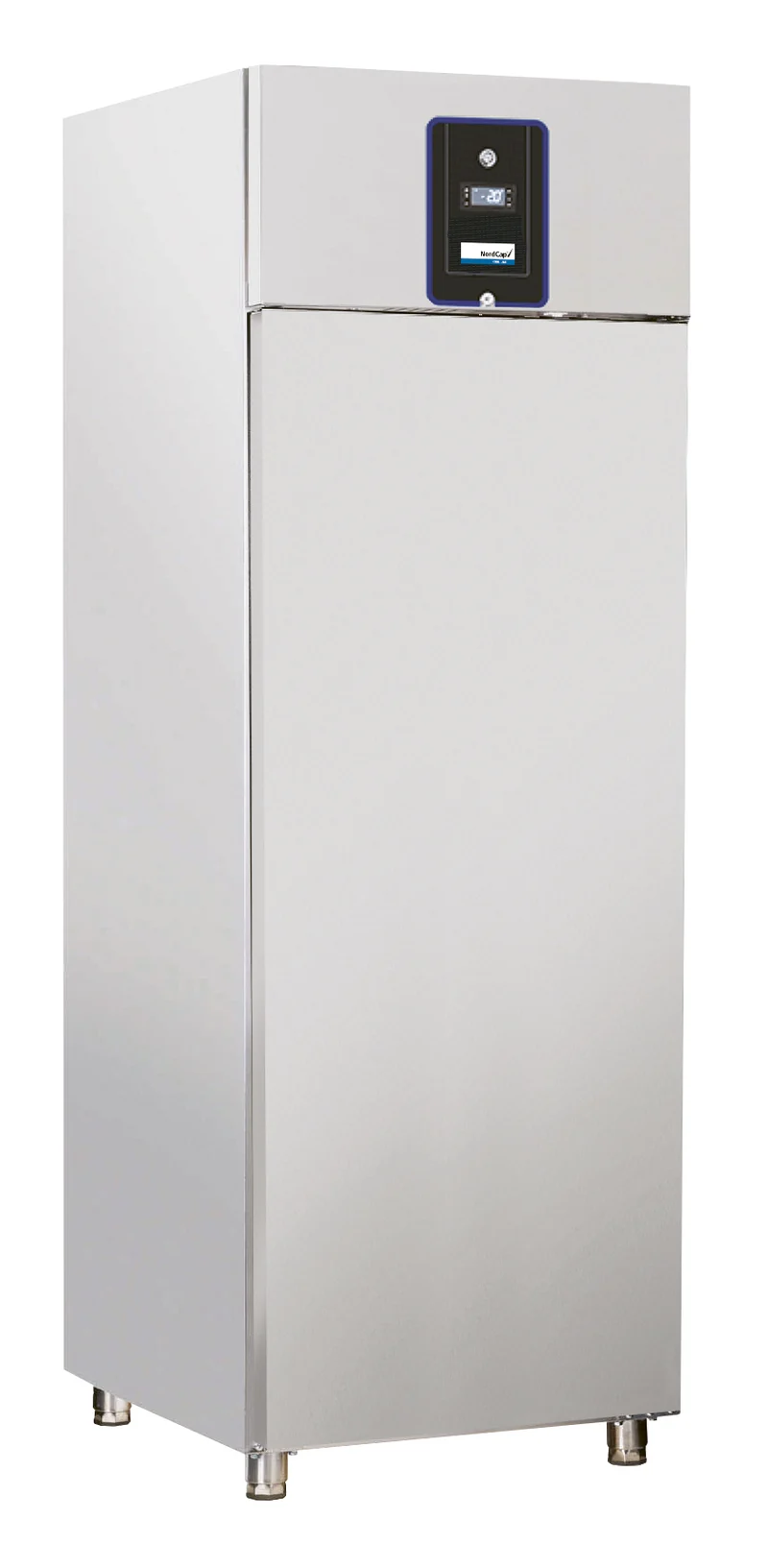 NordCap COOL-LINE Umluft-Gewerbekühlschrank KU 600 für GN 2/1, steckerfertig mit Umluftkühlung