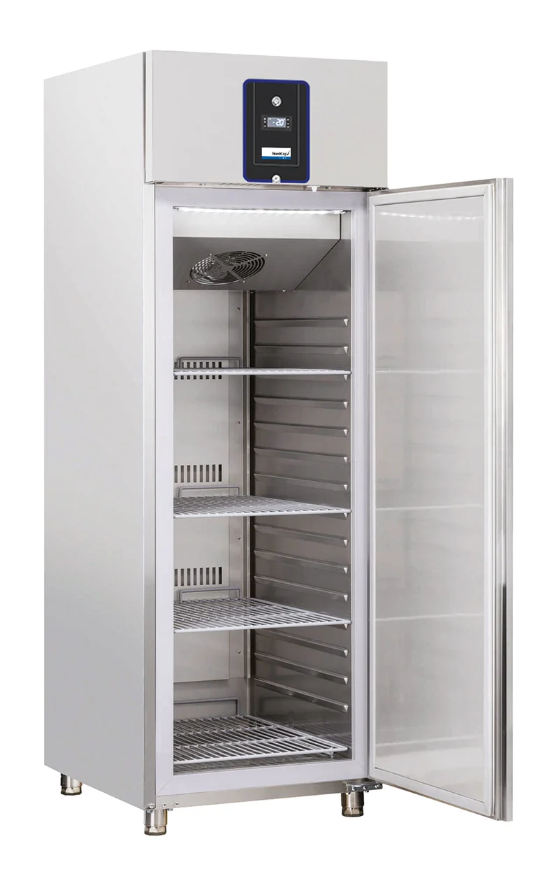 NordCap COOL-LINE Umluft-Gewerbekühlschrank KU 600 für GN 2/1, steckerfertig mit Umluftkühlung