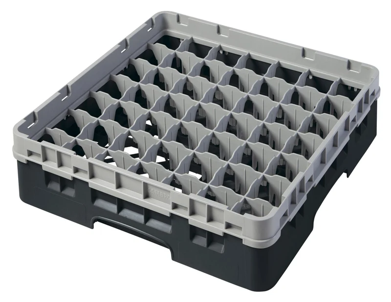 Cambro Camrack® 49-Fächer - Spülkorb mit 1 Extender 500 x 500 x 143 mm - 49S318110