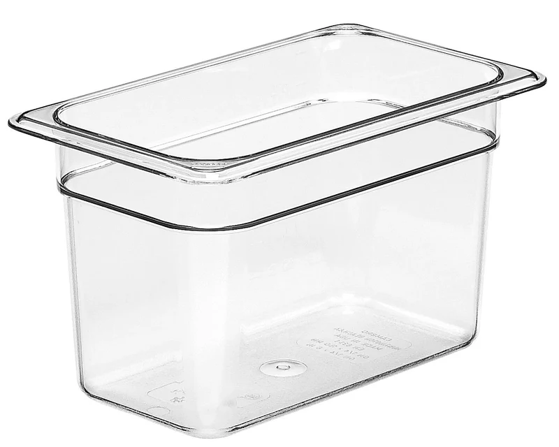 Cambro Camwear® Polycarbonat Gastronorm GN-Behälter GN1/4-150mm, Durchsichtig - 46CW135