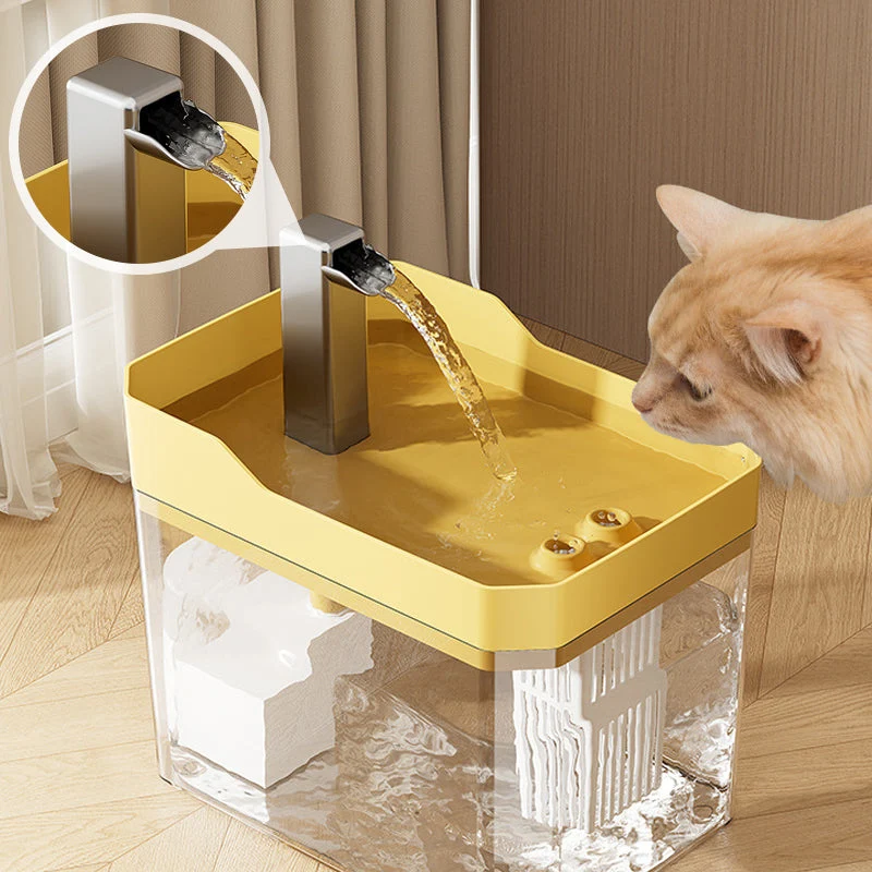 AquaLux Luxe Automatische Waterfonteinen | Hoogwaardige fonteinen voor gelukkige, gehydrateerde huisdieren