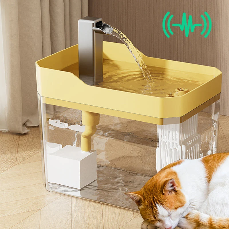 AquaLux Luxe Automatische Waterfonteinen | Hoogwaardige fonteinen voor gelukkige, gehydrateerde huisdieren