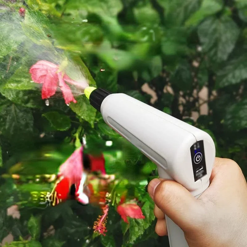 AquaMist Luxe Nano Spray Gun | Draadloze spray voor een perfecte nevelverneveling