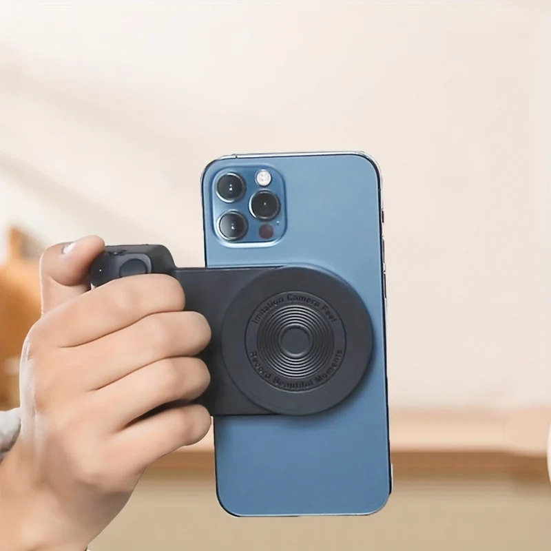 LuxSnap Pro Smartphone Grip | Maak moeiteloos adembenemende foto's en video's