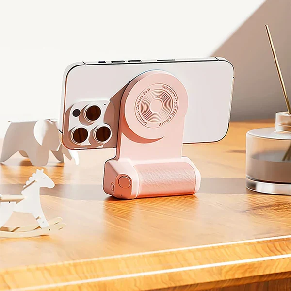 LuxSnap Pro Smartphone Grip | Maak moeiteloos adembenemende foto's en video's