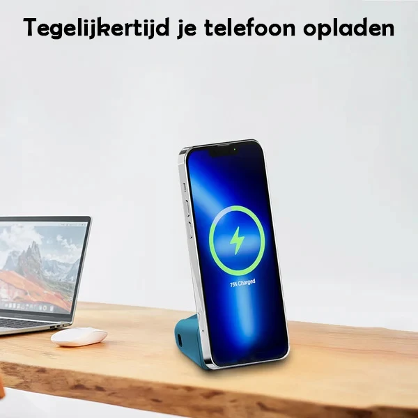 LuxSnap Pro Smartphone Grip | Maak moeiteloos adembenemende foto's en video's