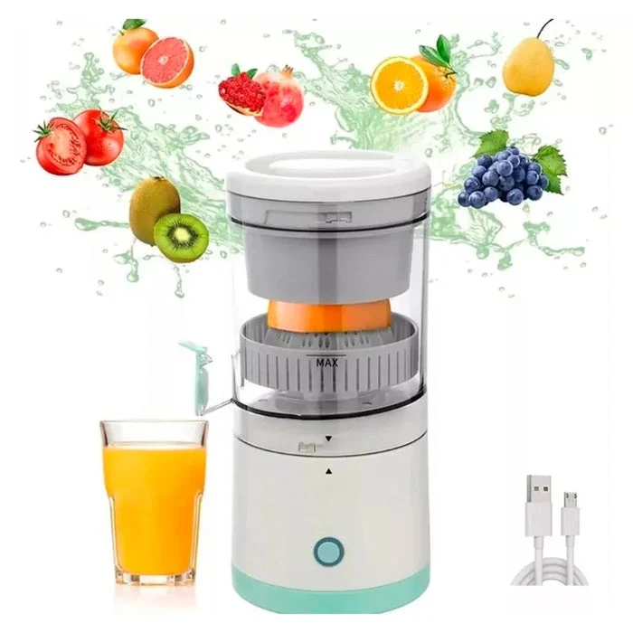 QuickJuice Sapcentrifuge | Oplaadbare Draagbare Elektrische Sapcentrifuge