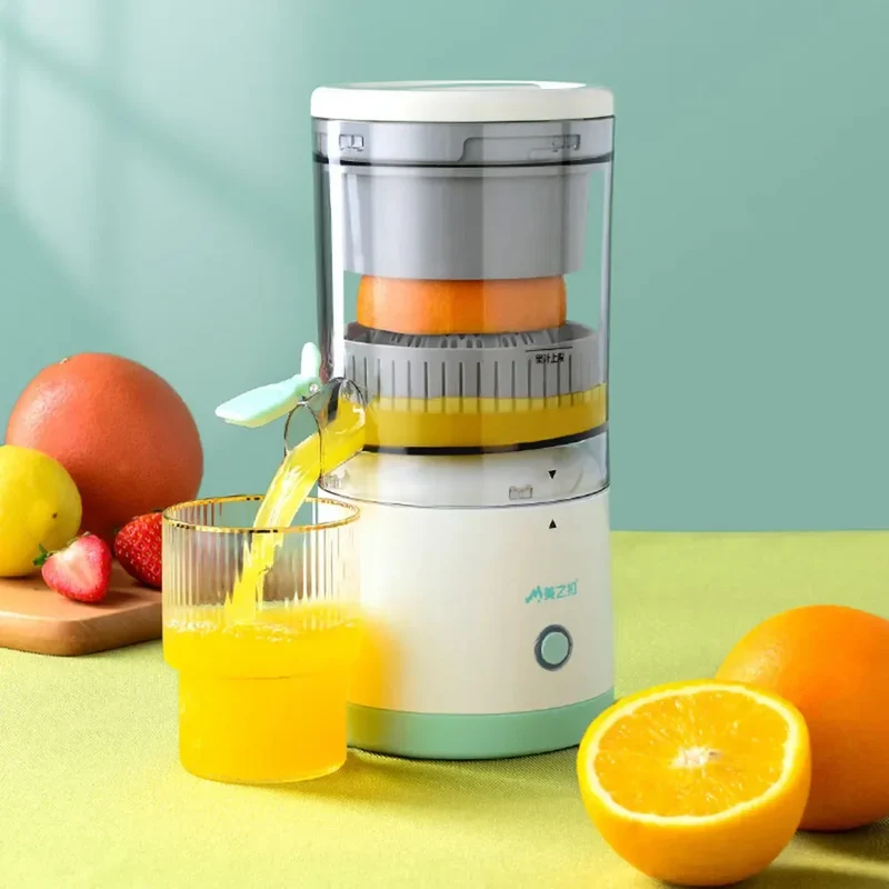QuickJuice Sapcentrifuge | Oplaadbare Draagbare Elektrische Sapcentrifuge
