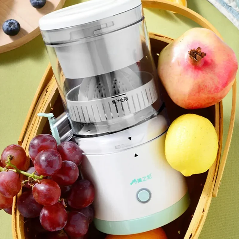 QuickJuice Sapcentrifuge | Oplaadbare Draagbare Elektrische Sapcentrifuge