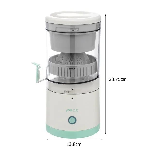 QuickJuice Sapcentrifuge | Oplaadbare Draagbare Elektrische Sapcentrifuge