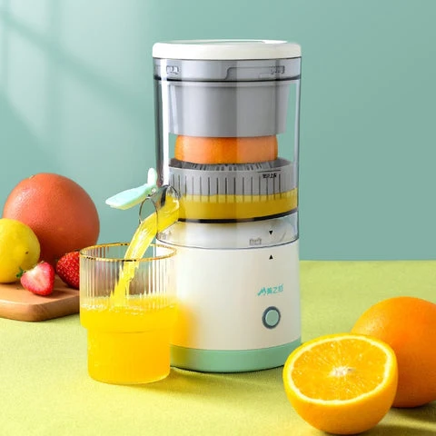 QuickJuice Sapcentrifuge | Oplaadbare Draagbare Elektrische Sapcentrifuge