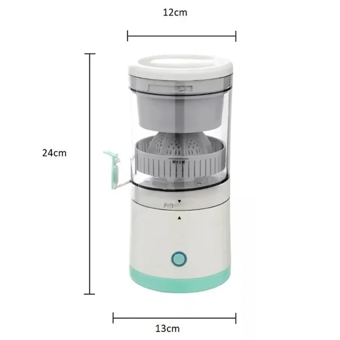 QuickJuice Sapcentrifuge | Oplaadbare Draagbare Elektrische Sapcentrifuge