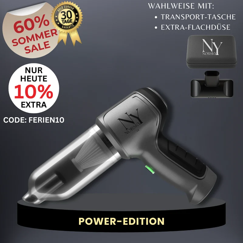BlowVac Dual-Use | draadloze stofzuiger Krachtige blazer