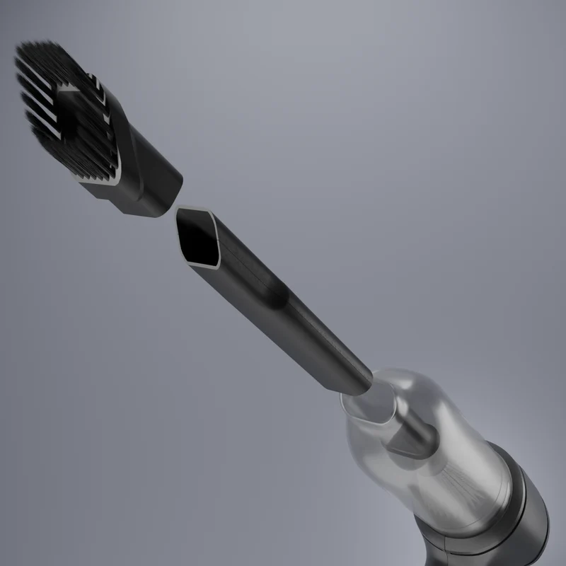 BlowVac Dual-Use | draadloze stofzuiger Krachtige blazer