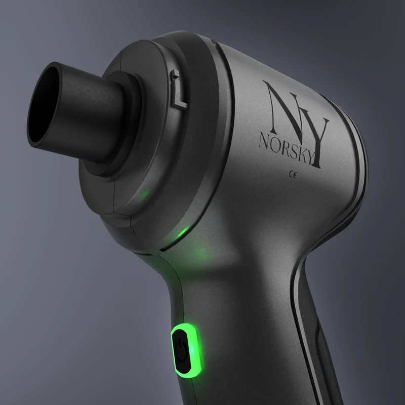 BlowVac Dual-Use | draadloze stofzuiger Krachtige blazer