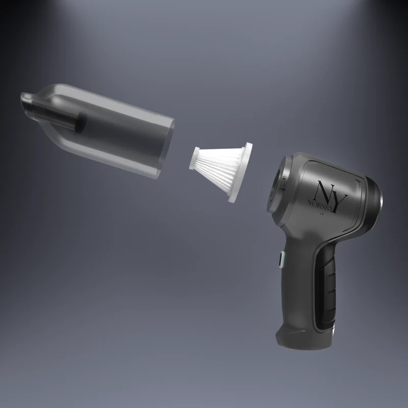 BlowVac Dual-Use | draadloze stofzuiger Krachtige blazer