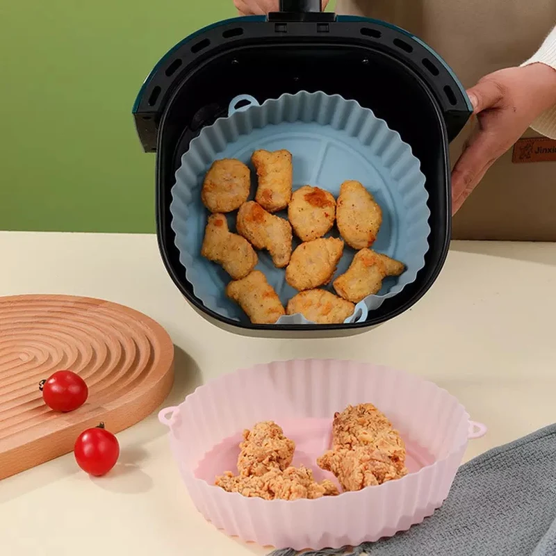 SiliconeAir Max | herbruikbare kookvorm voor friteuses