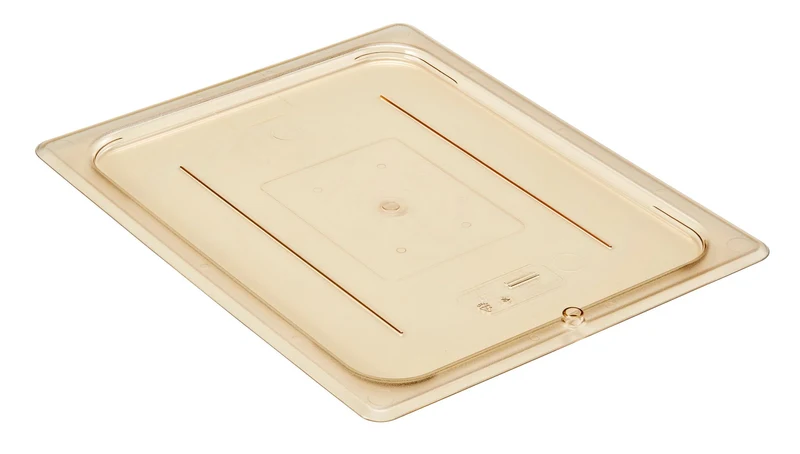 Cambro H-PAN™ Hitzebeständige Gastronorm GN-Behälter Flachdeckel GN 1/2, Bernstein - 20HPC150