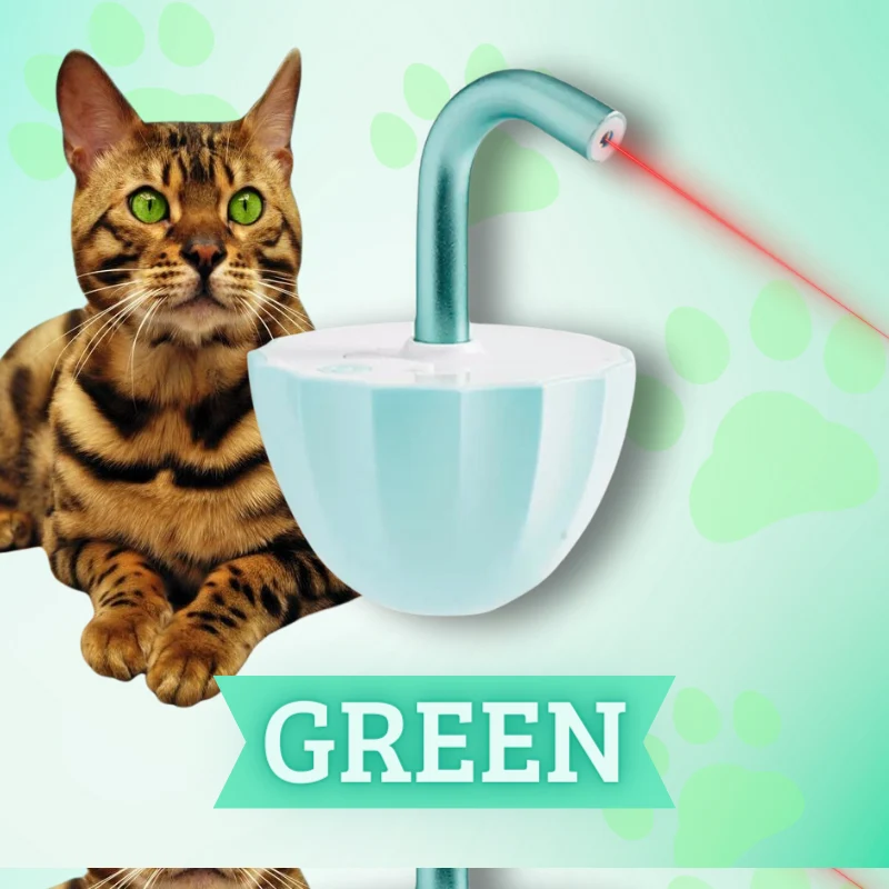 LuxPaws Automatisch Laser Speelgoed voor Katten | Verhoogt de speelsheid en stimuleert de jachtinstincten