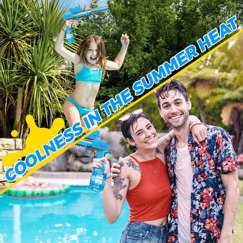AquaLuxe Elite Waterpistool | Onvergetelijk buitenplezier met krachtige waterstralen