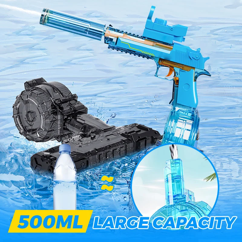 AquaLuxe Elite Waterpistool | Onvergetelijk buitenplezier met krachtige waterstralen