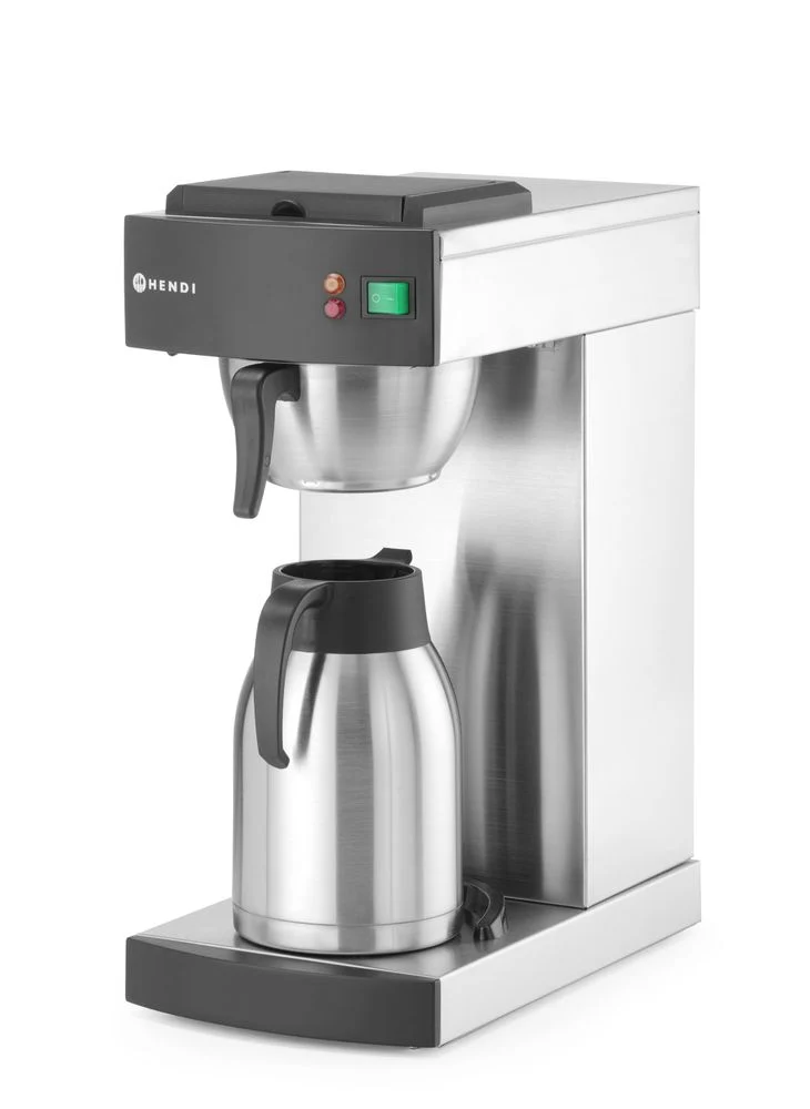 HENDI Filterkaffeemaschine – 2 l – 230 V / 1400 W – 215 × 410 × H 520 mm