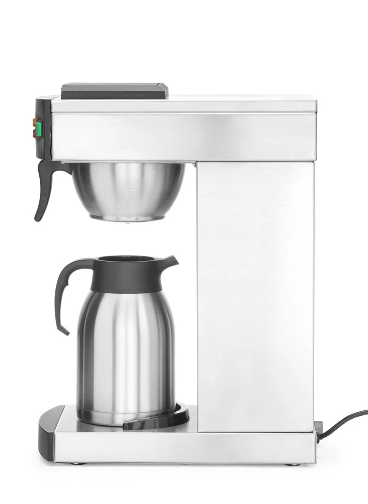 HENDI Filterkaffeemaschine – 2 l – 230 V / 1400 W – 215 × 410 × H 520 mm