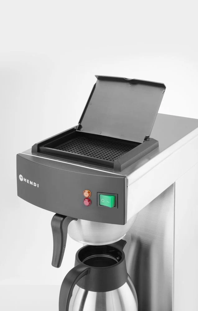 HENDI Filterkaffeemaschine – 2 l – 230 V / 1400 W – 215 × 410 × H 520 mm