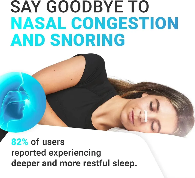 EasyBreathe Nasal Dilator | Beter ademen, beter slapen