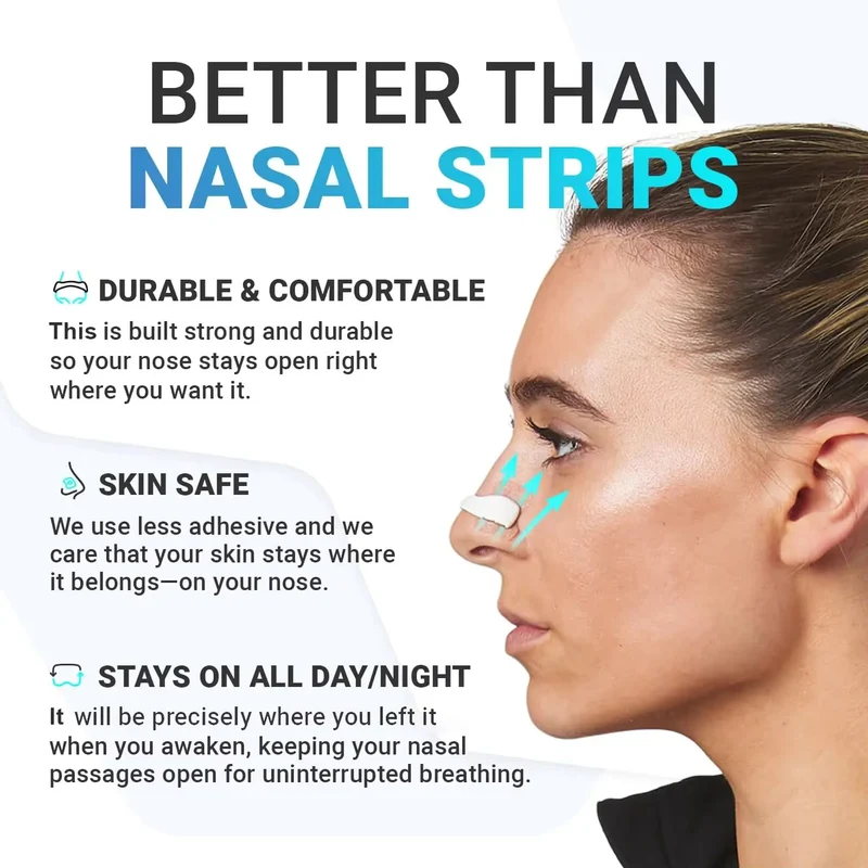 EasyBreathe Nasal Dilator | Beter ademen, beter slapen