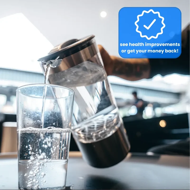 HydroPure Waterkoker | Gezond waterstofrijk water, vereenvoudigd