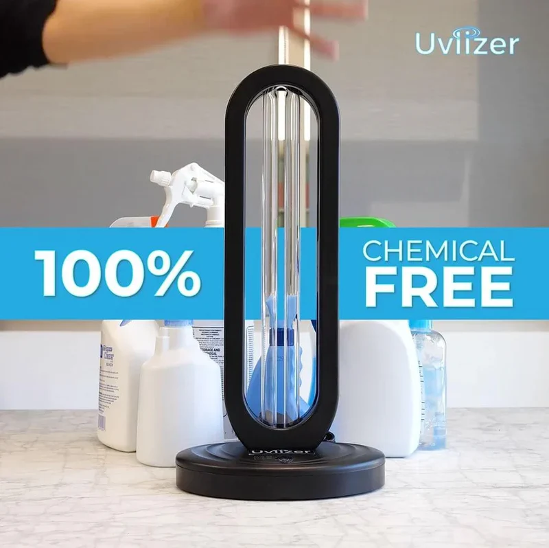 GermShield | UV-C Toren voor Optimale Desinfectie