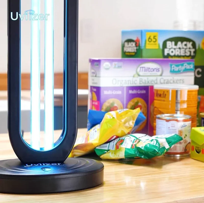 GermShield | UV-C Toren voor Optimale Desinfectie