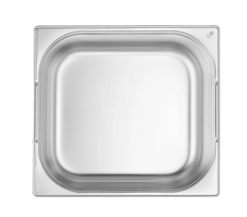 HENDI Gastronorm-Behälter 2 / 3 Budget Line mit Griffen – Budget Line – GN 2 / 3 – 13 l – 354 × 325 × 150 mm