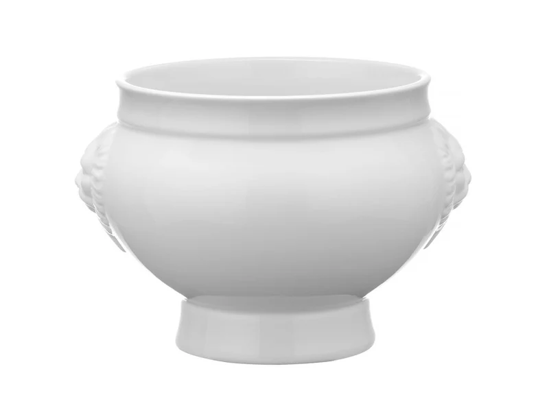 HENDI Suppenschüssel – Lionhead – 2 l – Ø 215 × H 155 mm – 8 Stück