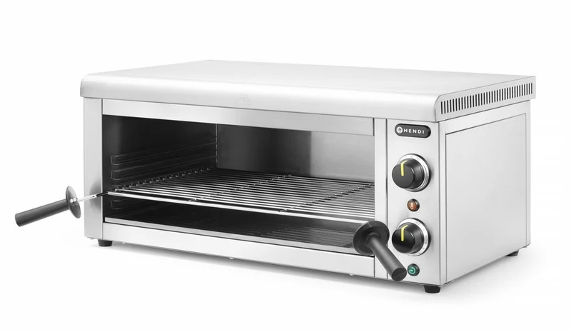 HENDI Salamander GN 1 / 1 – 230 V / 2850 W – 770 × 485 × H 305 mm