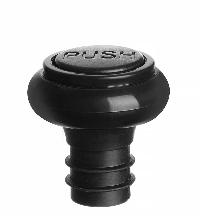 BarUp Zusatz-Verschlüsse für Vakuum-Weinpumpe – Ø 40 × H 40 mm – 2 Stück