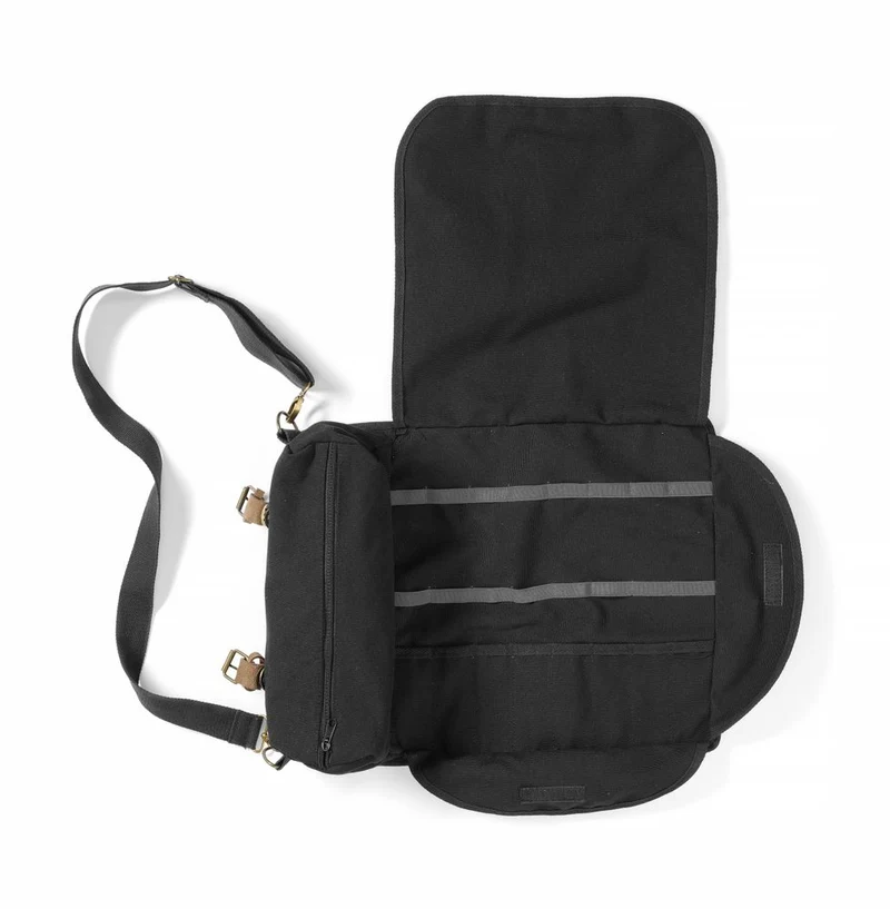 BarUp Barzubehörtasche – Schwarz – 210 × 370 × H 70 mm