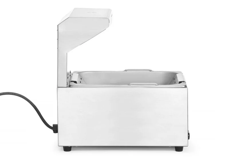 HENDI Pommeswärmer – GN 1 / 2 – 220-240 V / 400 W – 357 × 267 × H 376 mm