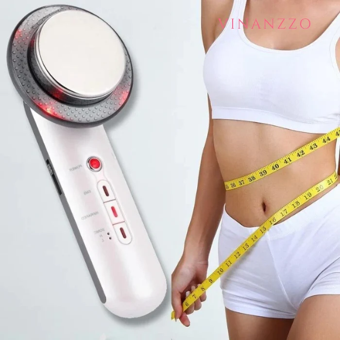 LuxeWave LipoCavi Therapie Set | Effectieve vetverbranding met luxe accessoires