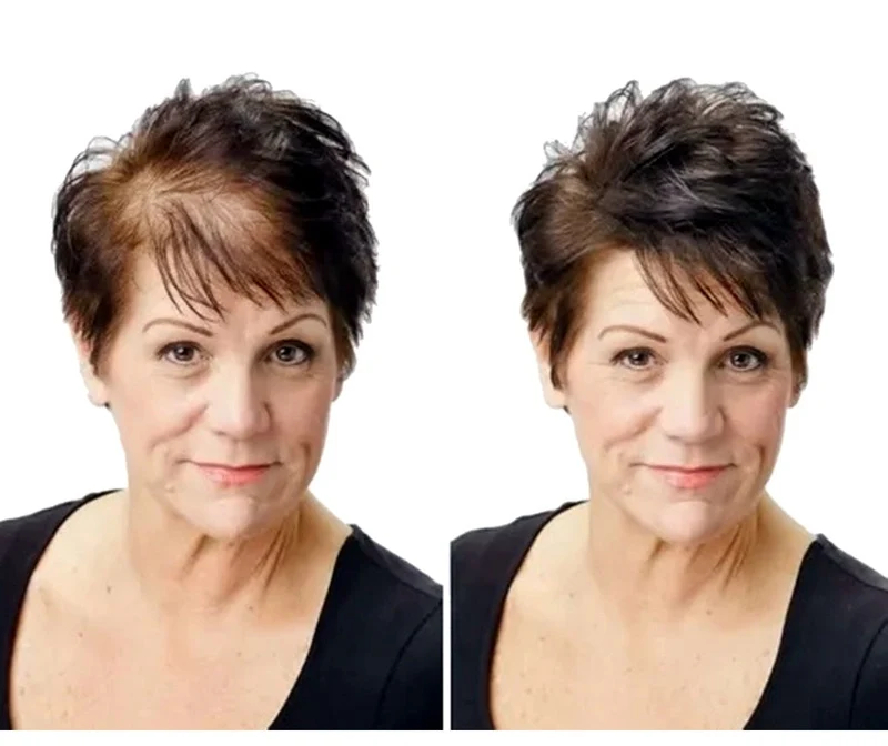 LuxeTress Haarverzorging | Perfect voor grijs en dun haar, water- en zweetbestendig