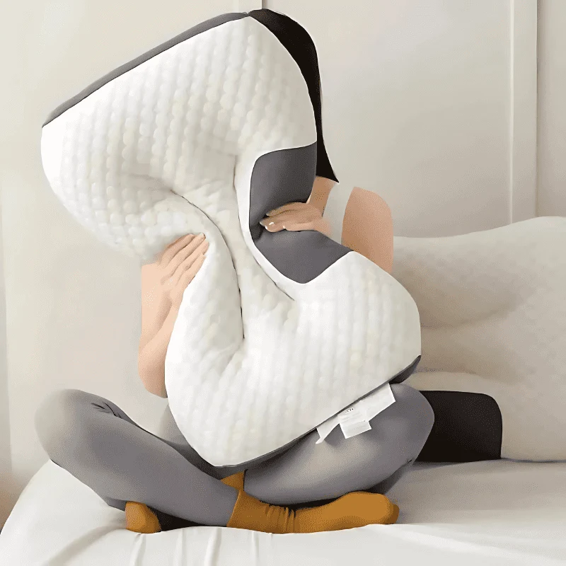 LuxuraNest® Luxe Droom Kussen | Geniet van ultiem comfort en ondersteuning