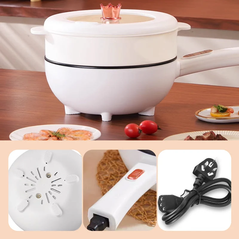 SmartCook Koekenpan | Elektrische koken zonder gasfornuis!
